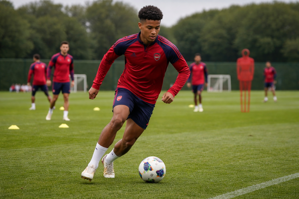 demiane-agustien-winger-arsenal-u-21-timnas-indonesia