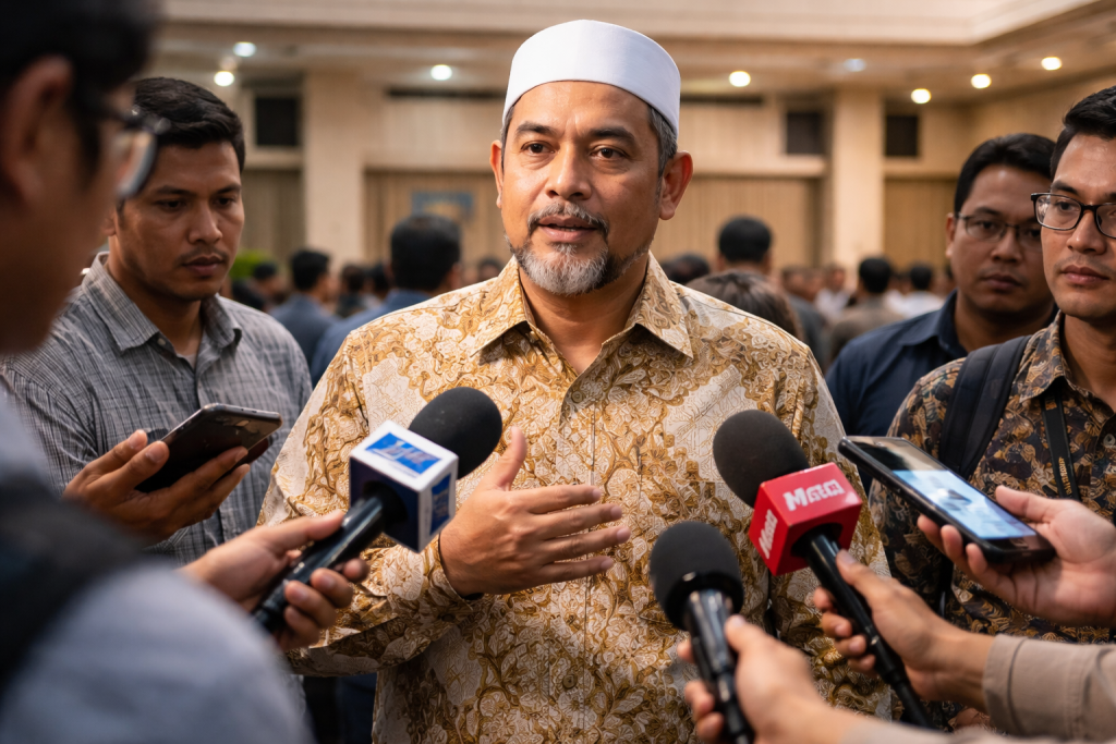 gus-irfan-jelaskan-pengangkatan-dua-anaknya-di-kemenhaj