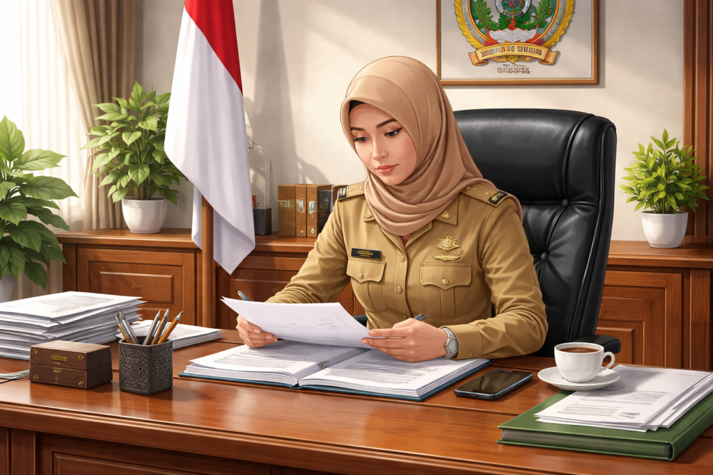 mahanni-yulindha-jadi-plt-bupati-klaten