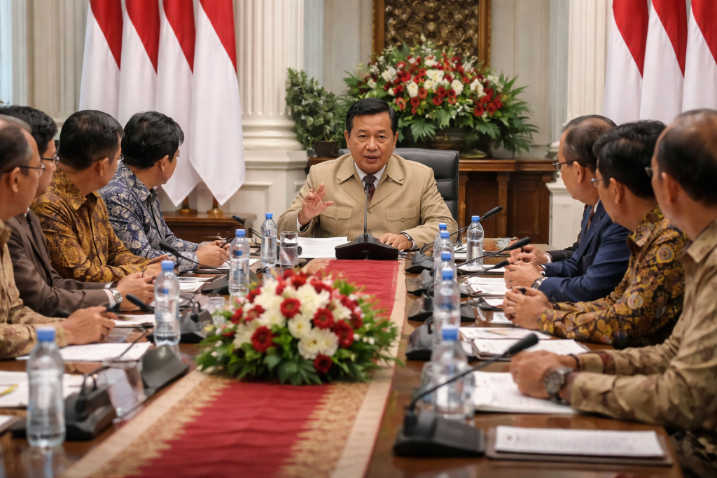 prabowo-sebut-indonesia-dalam-survival-mode
