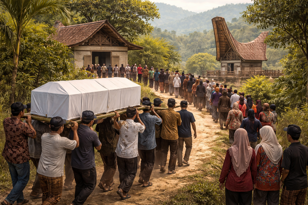 ridha-sampetondok-dimakamkan-tradisi-luwu-toraja