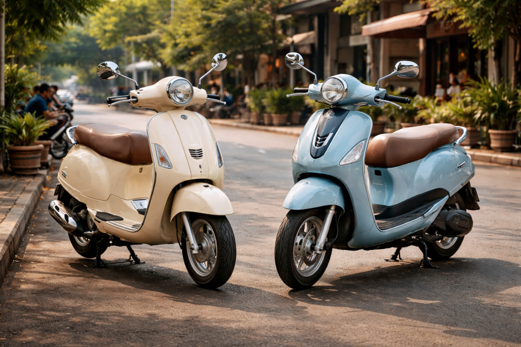 vespa-lx-125-vs-grand-filano-pilih-yang-mana